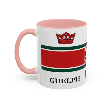 Flag of Guelph Canada - Accent Coffee Mug - Go Mug Yourself