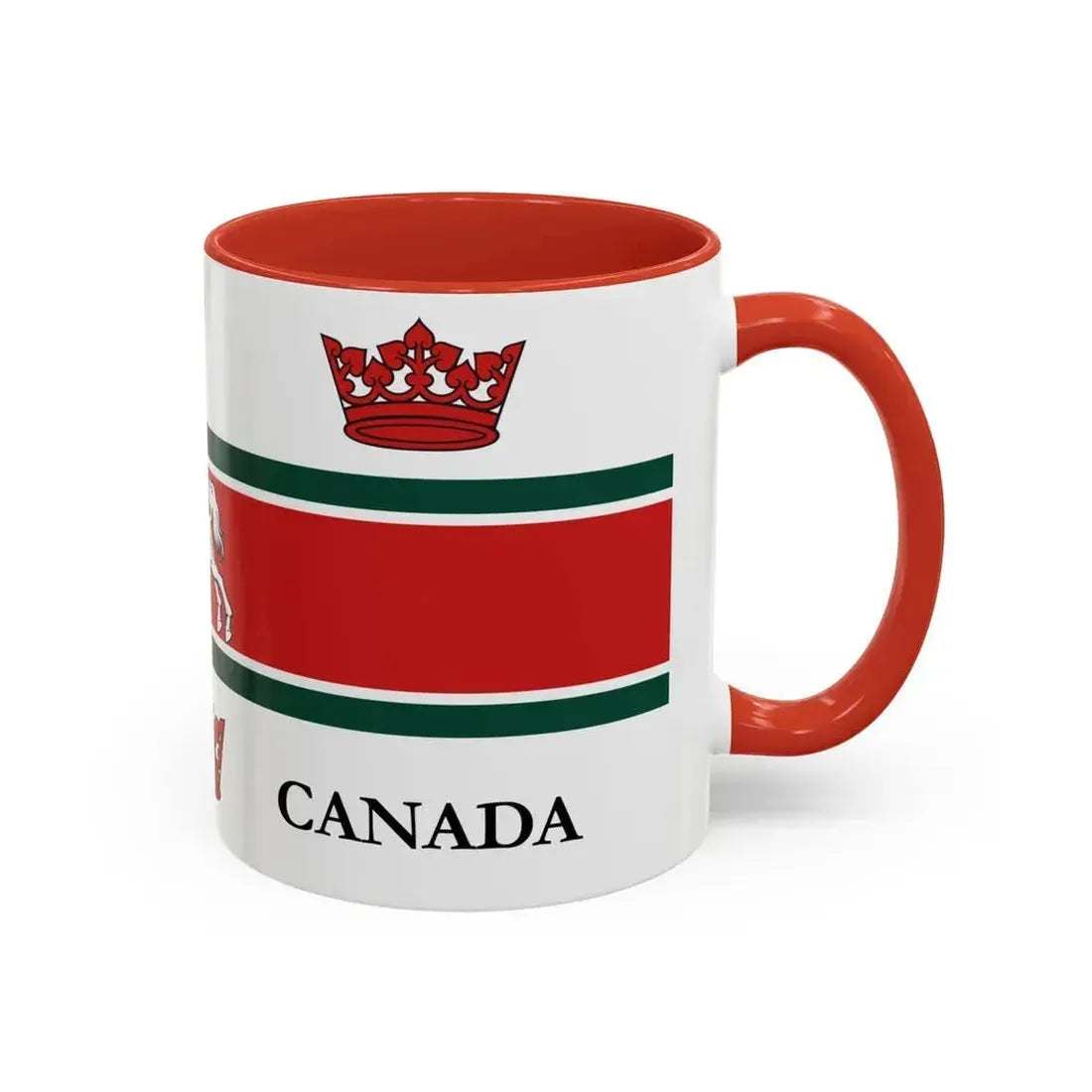 Flag of Guelph Canada - Accent Coffee Mug - Go Mug Yourself