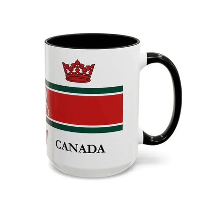 Flag of Guelph Canada - Accent Coffee Mug - Go Mug Yourself