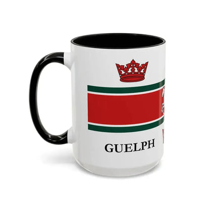 Flag of Guelph Canada - Accent Coffee Mug - Go Mug Yourself