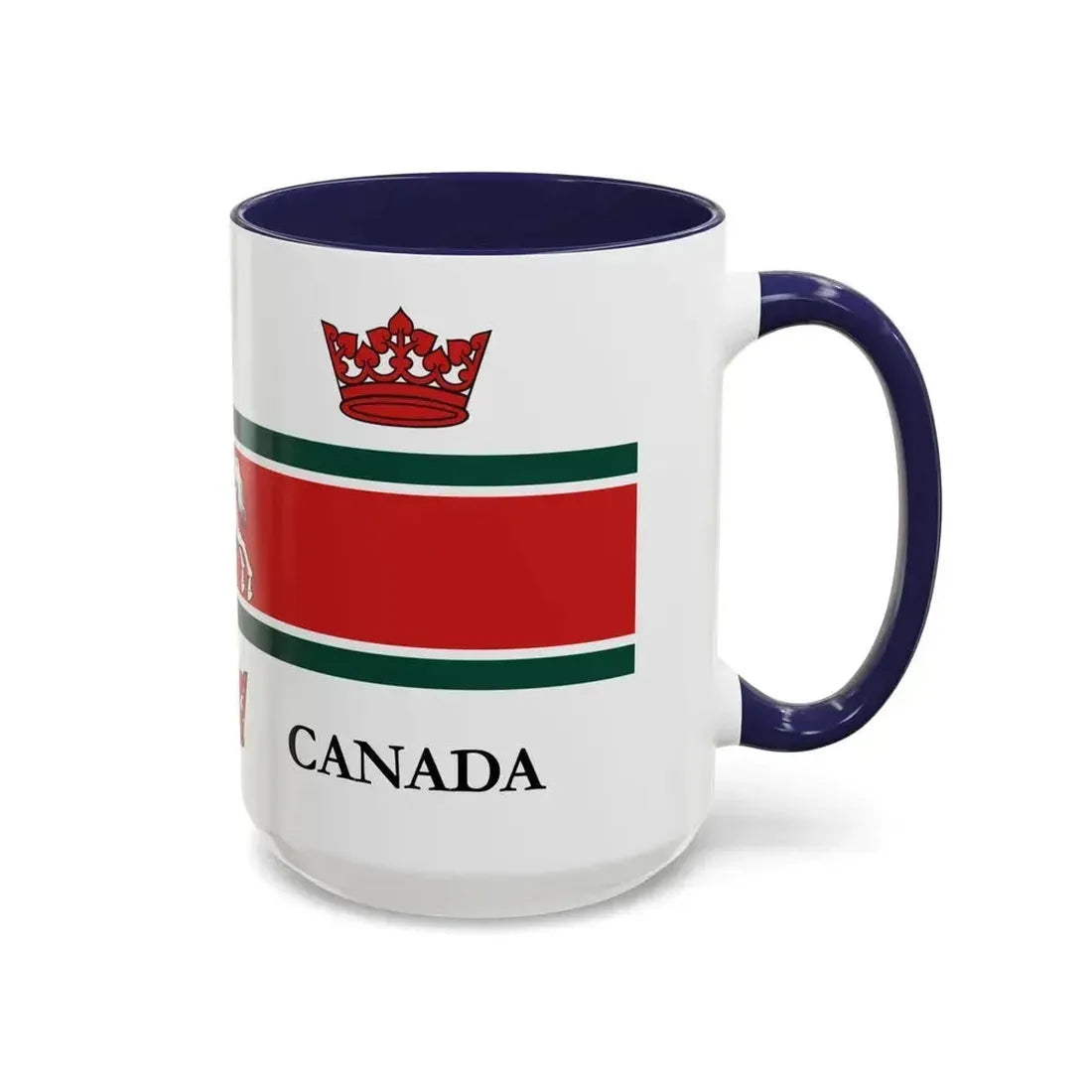 Flag of Guelph Canada - Accent Coffee Mug - Go Mug Yourself