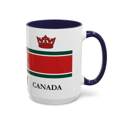 Flag of Guelph Canada - Accent Coffee Mug - Go Mug Yourself