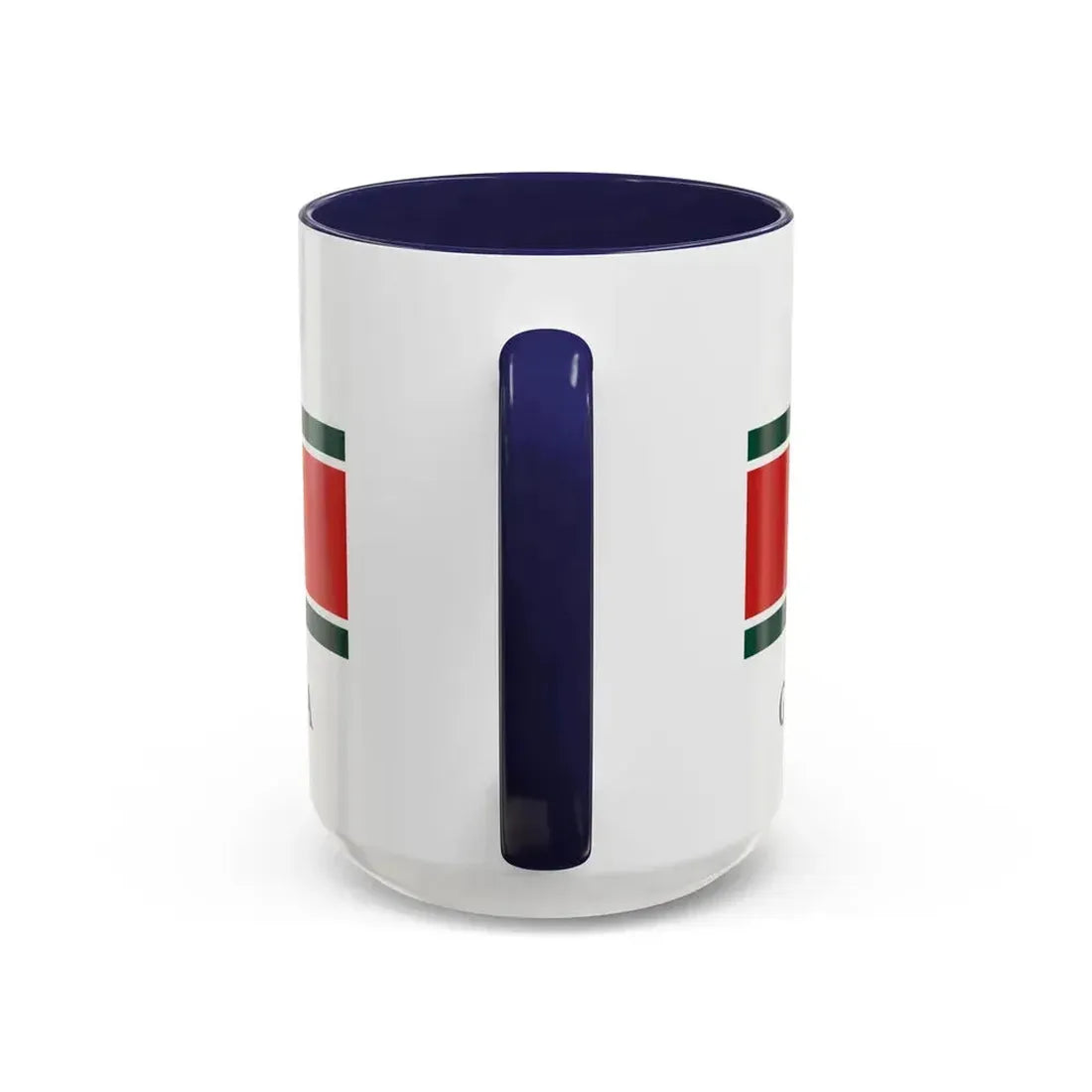 Flag of Guelph Canada - Accent Coffee Mug - Go Mug Yourself