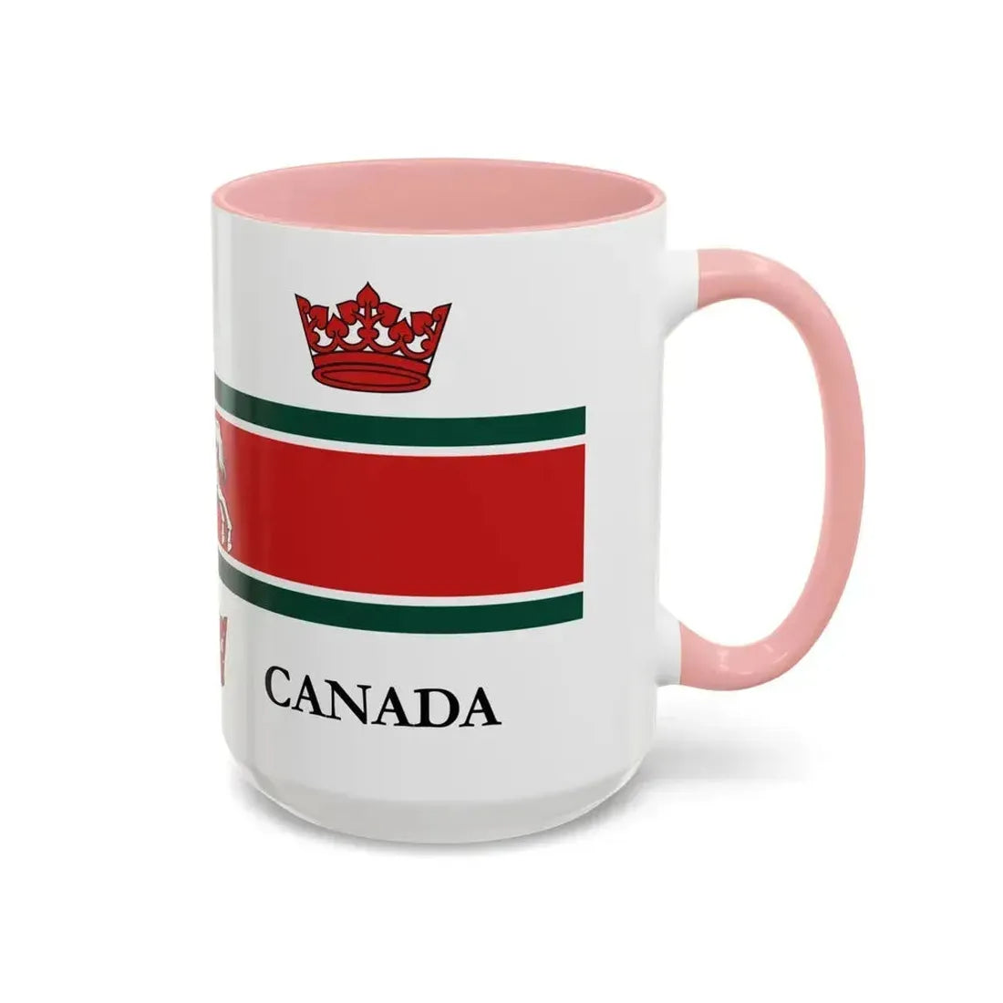 Flag of Guelph Canada - Accent Coffee Mug - Go Mug Yourself