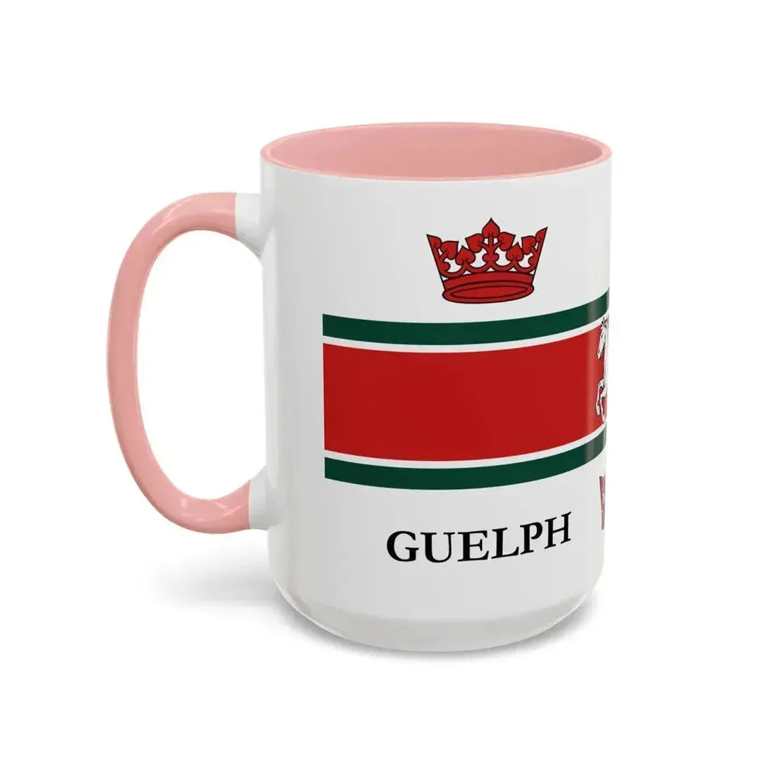 Flag of Guelph Canada - Accent Coffee Mug - Go Mug Yourself