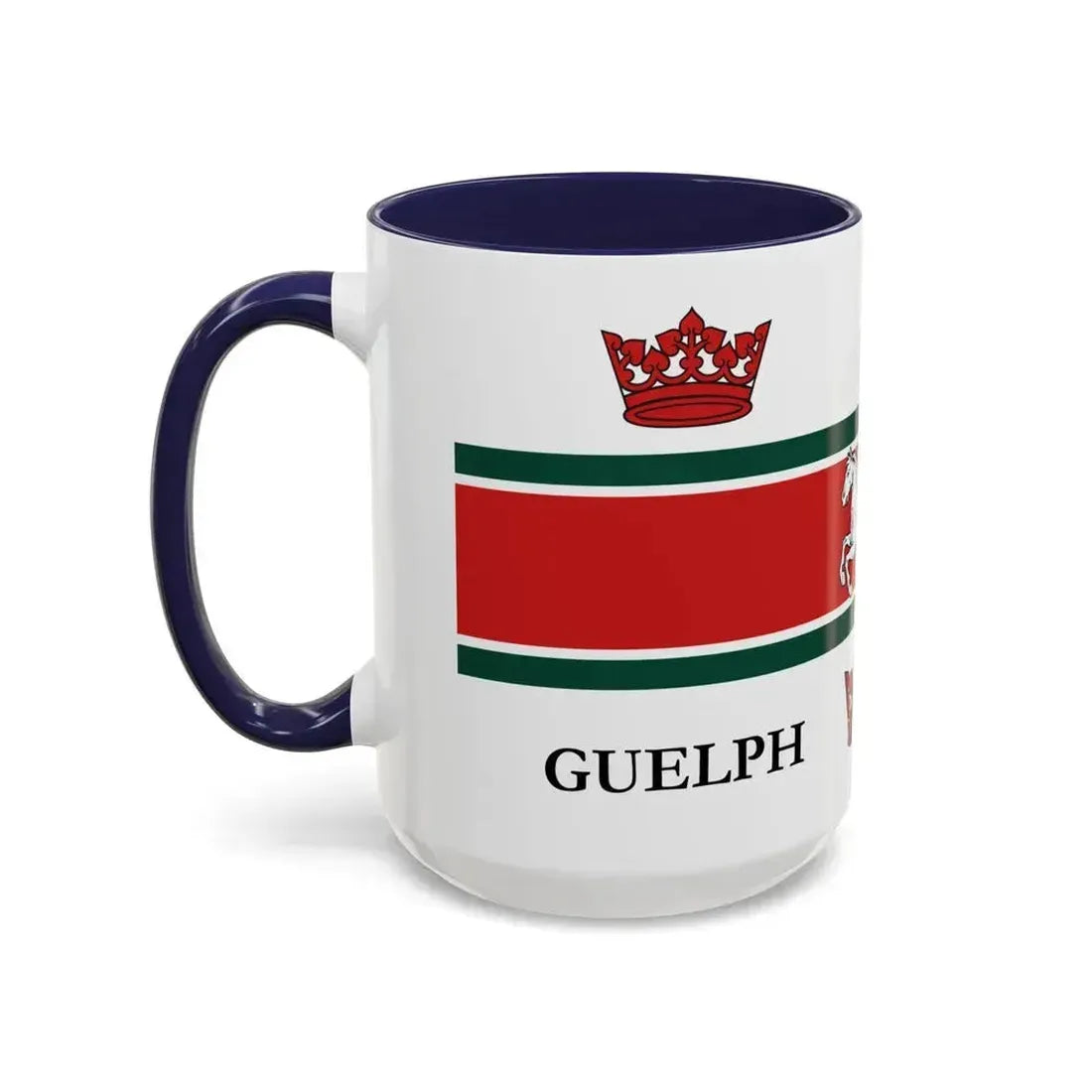 Flag of Guelph Canada - Accent Coffee Mug - Go Mug Yourself