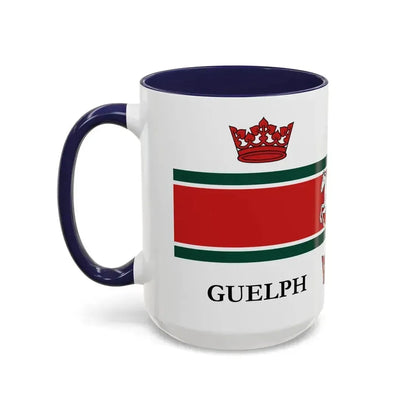 Flag of Guelph Canada - Accent Coffee Mug - Go Mug Yourself