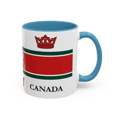 Flag of Guelph Canada - Accent Coffee Mug - Go Mug Yourself