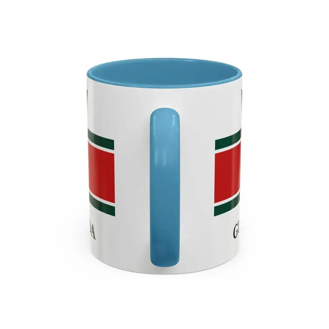 Flag of Guelph Canada - Accent Coffee Mug - Go Mug Yourself