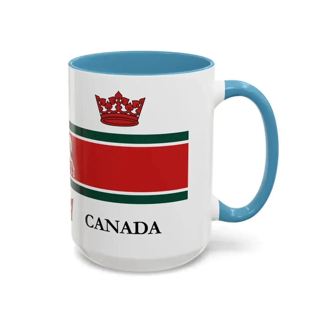 Flag of Guelph Canada - Accent Coffee Mug - Go Mug Yourself