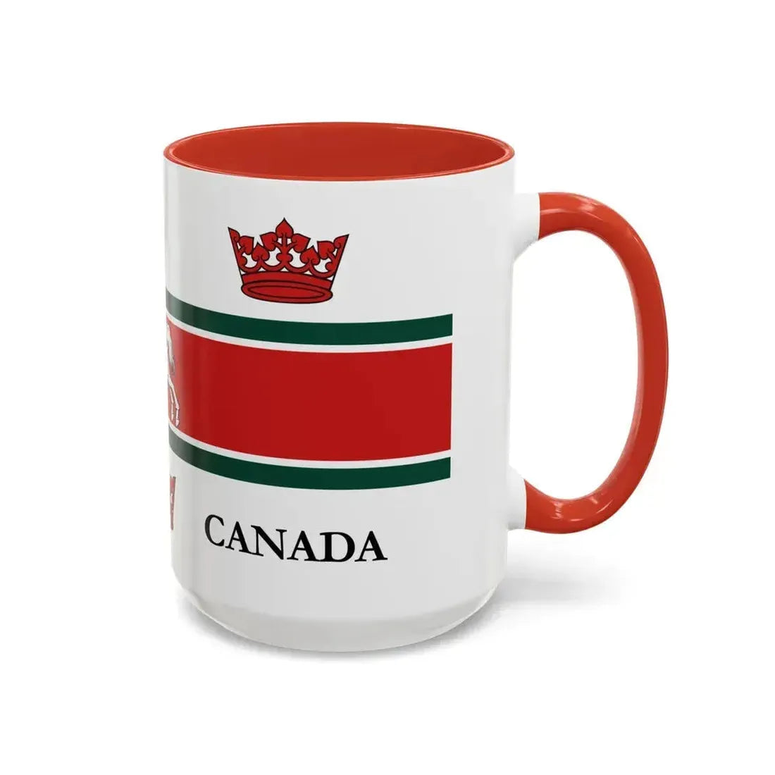 Flag of Guelph Canada - Accent Coffee Mug - Go Mug Yourself