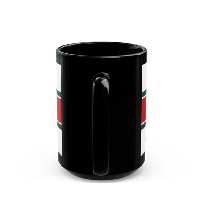 Flag of Guelph Canada - Black Coffee Mug-Go Mug Yourself