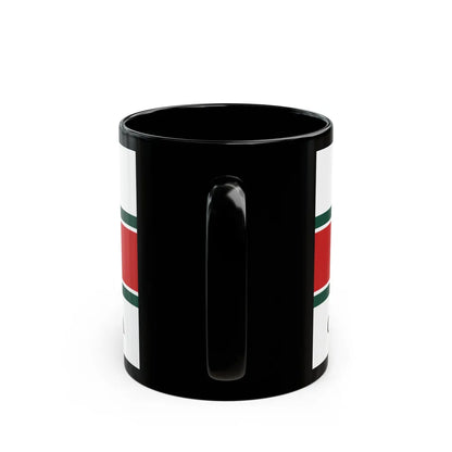 Flag of Guelph Canada - Black Coffee Mug-Go Mug Yourself