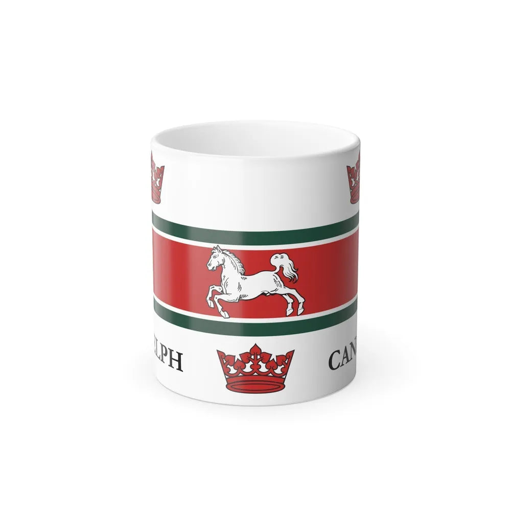 Flag of Guelph Canada - Color Changing Coffee Mug-11oz-Go Mug Yourself