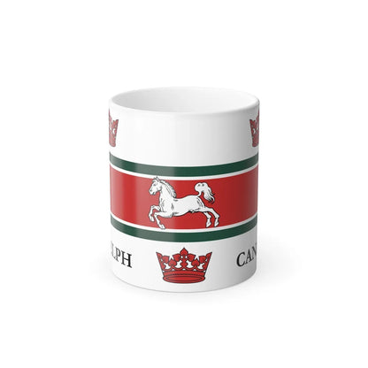 Flag of Guelph Canada - Color Changing Coffee Mug-11oz-Go Mug Yourself