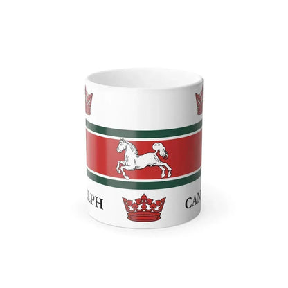 Flag of Guelph Canada - Color Changing Coffee Mug 11oz - Go Mug Yourself
