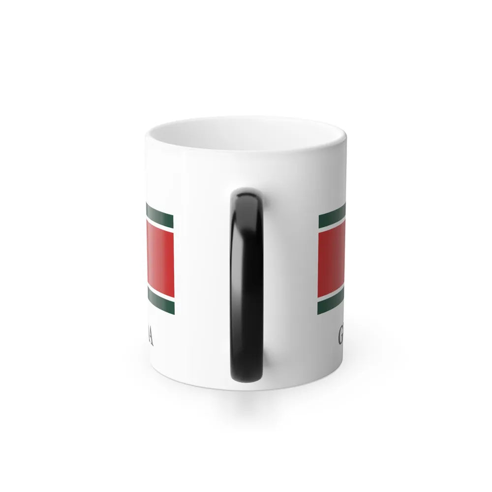 Flag of Guelph Canada - Color Changing Coffee Mug-Go Mug Yourself