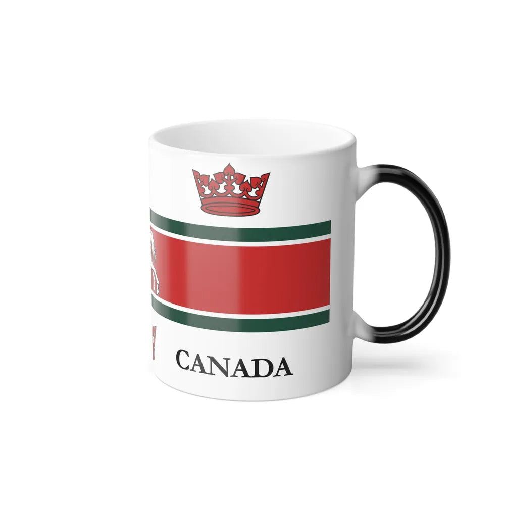 Flag of Guelph Canada - Color Changing Coffee Mug-Go Mug Yourself