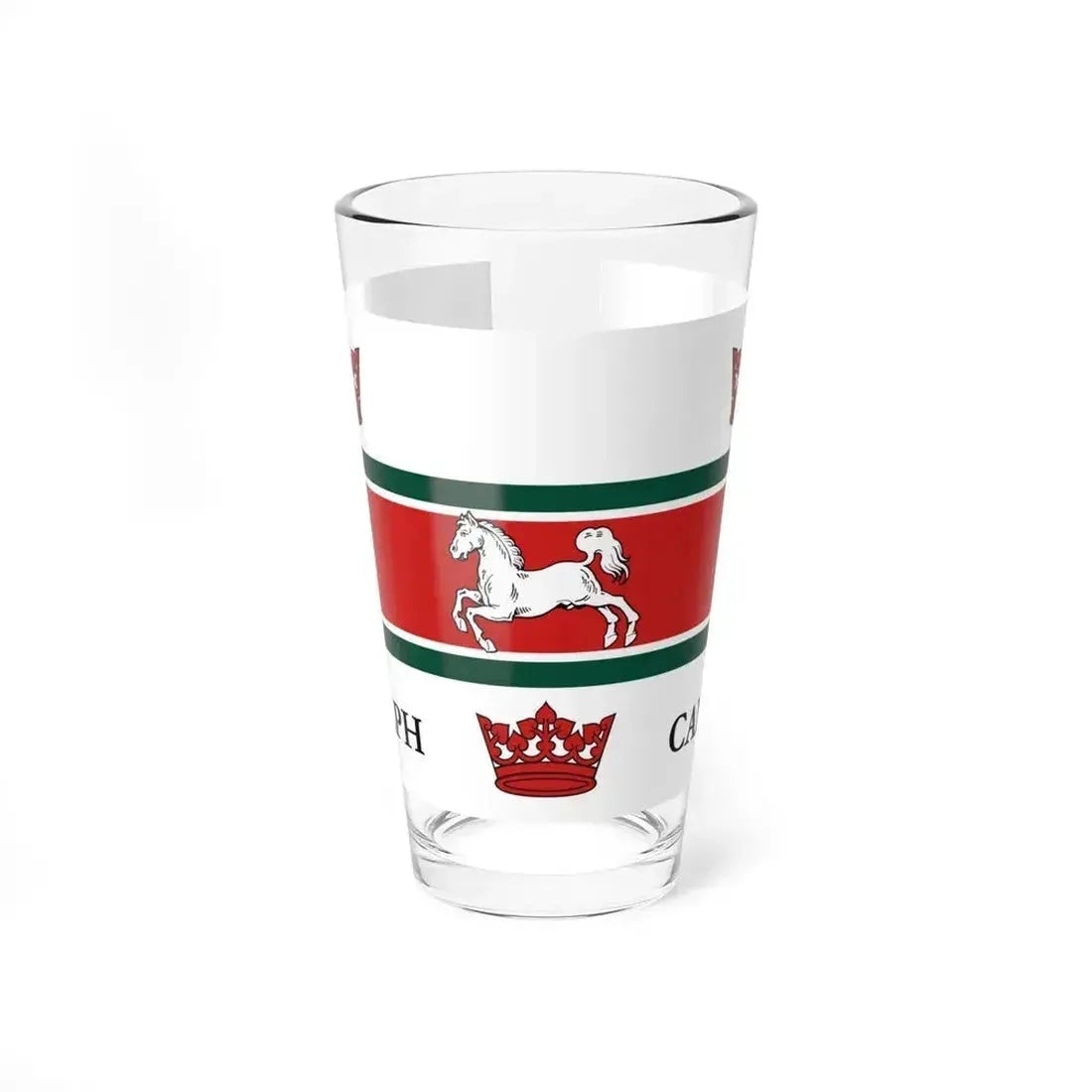 Flag of Guelph Canada - Pint Glass 16oz 16oz - Go Mug Yourself