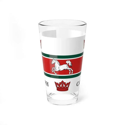 Flag of Guelph Canada - Pint Glass 16oz 16oz - Go Mug Yourself