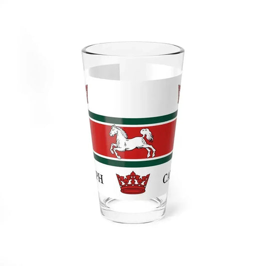 Flag of Guelph Canada - Pint Glass 16oz 16oz - Go Mug Yourself