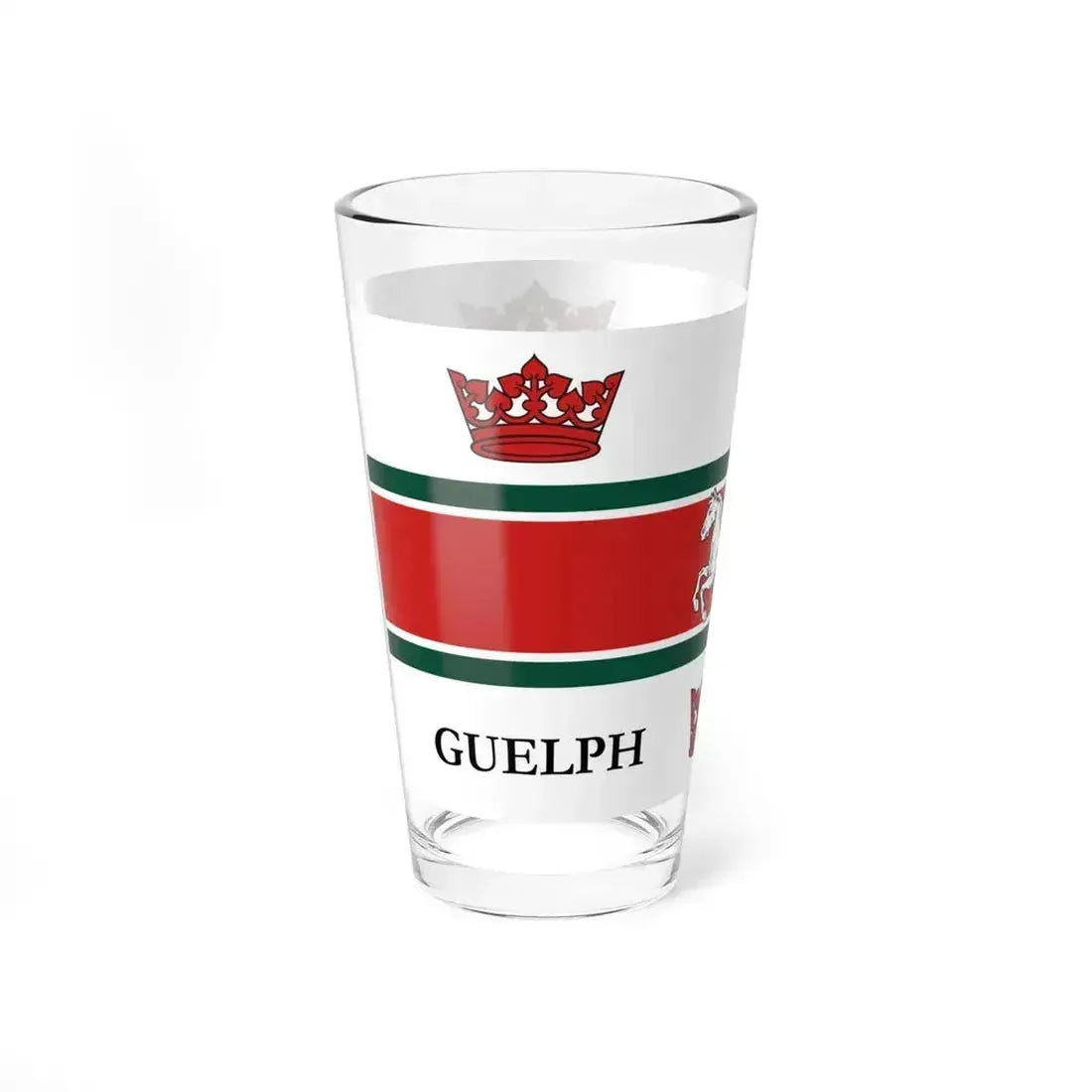 Flag of Guelph Canada - Pint Glass 16oz - Go Mug Yourself
