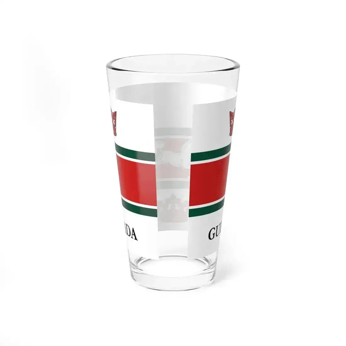 Flag of Guelph Canada - Pint Glass 16oz - Go Mug Yourself