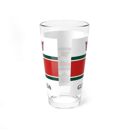 Flag of Guelph Canada - Pint Glass 16oz - Go Mug Yourself