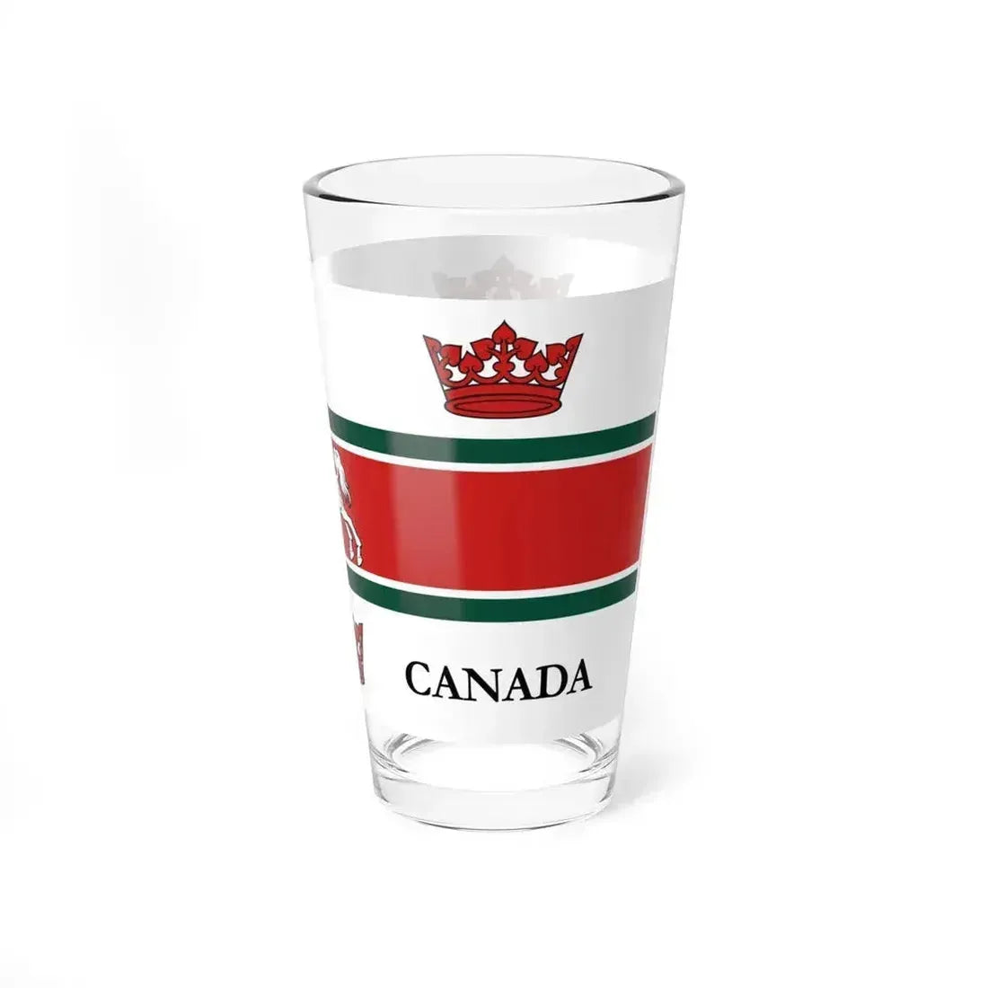 Flag of Guelph Canada - Pint Glass 16oz - Go Mug Yourself