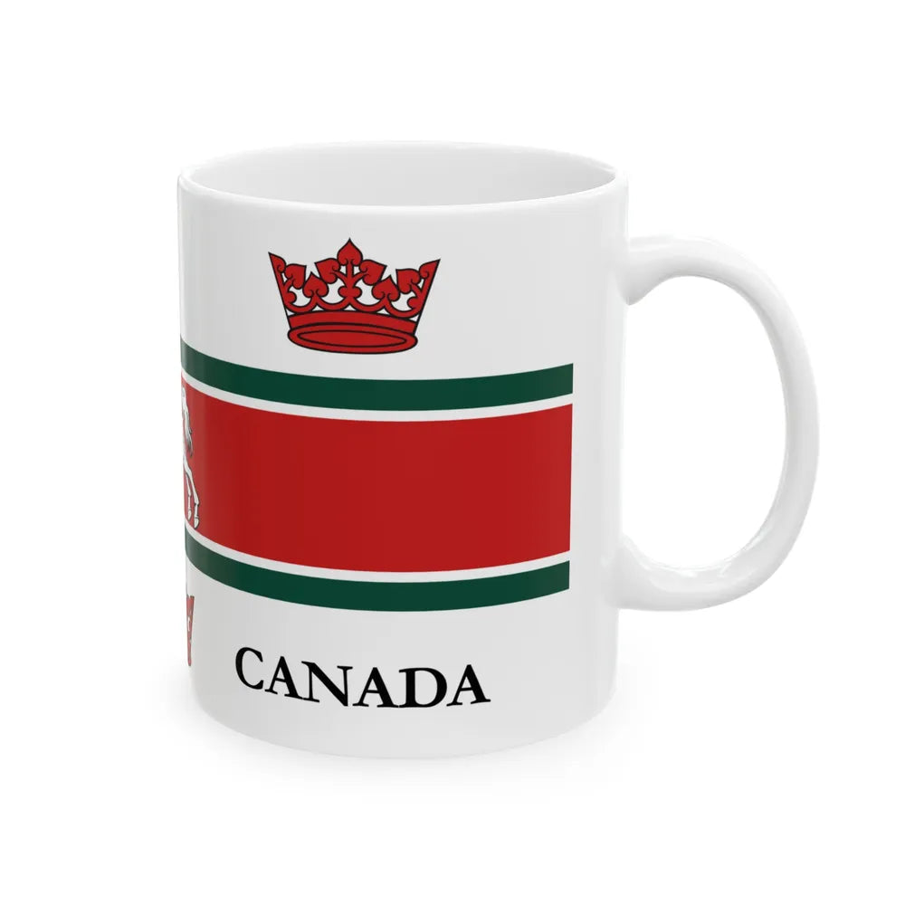 Flag of Guelph Canada - White Coffee Mug-Go Mug Yourself