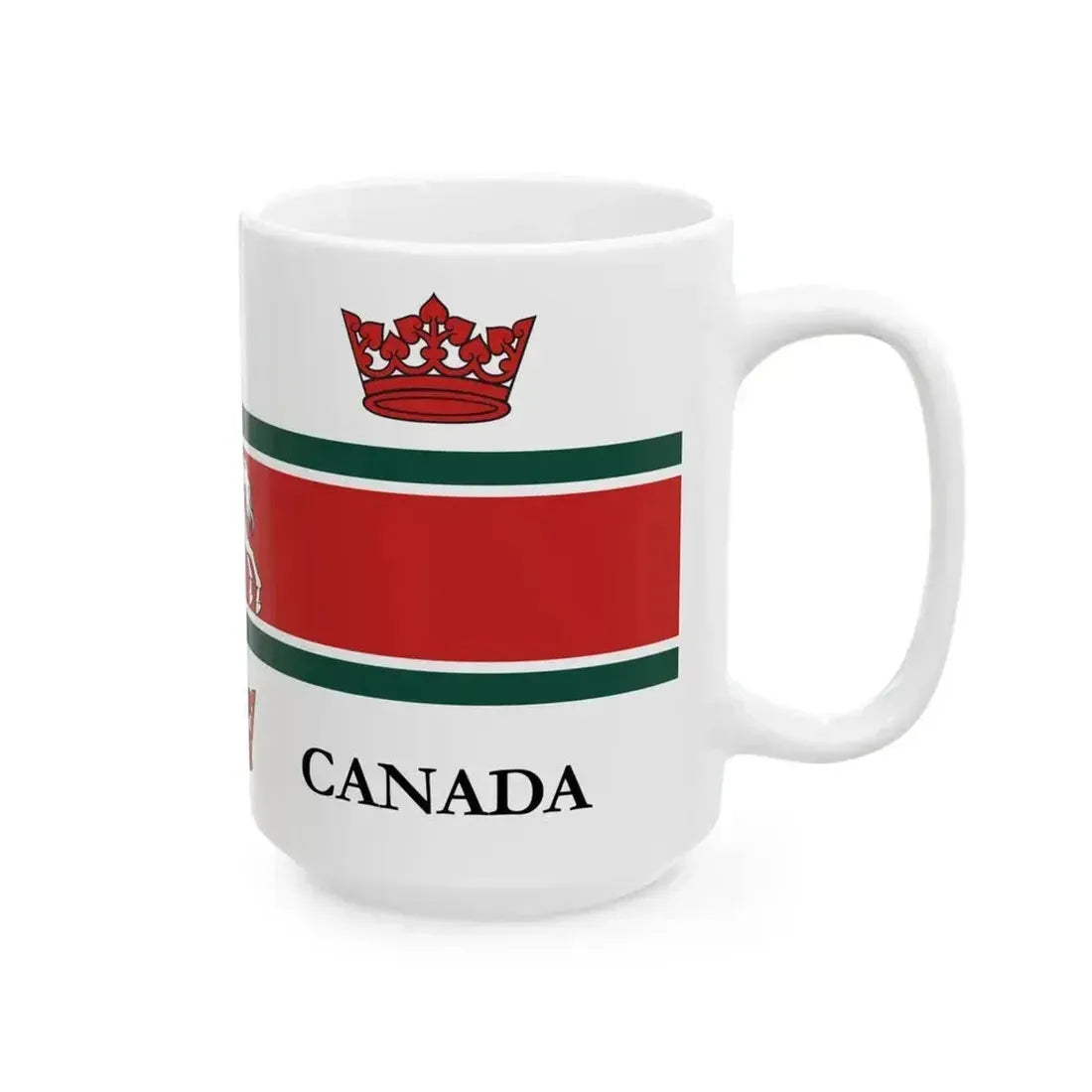 Flag of Guelph (Canada) White Coffee Mug - Go Mug Yourself
