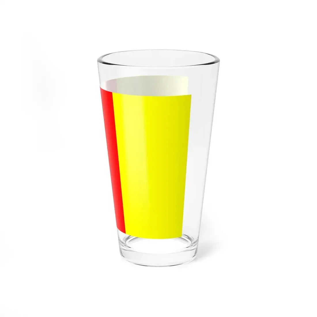 Flag of Guerlesquin (France) Pint Glass 16oz - Go Mug Yourself