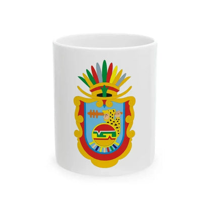 Flag of Guerrero (Mexico) White Coffee Mug 11oz - Go Mug Yourself