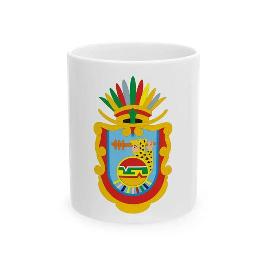Flag of Guerrero (Mexico) White Coffee Mug 11oz - Go Mug Yourself
