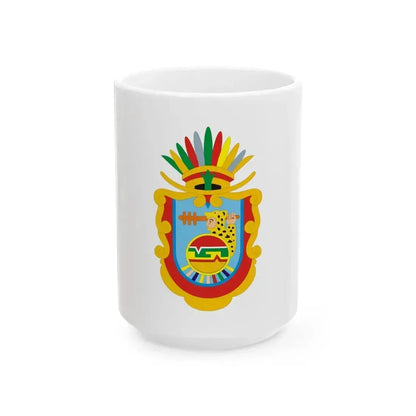 Flag of Guerrero (Mexico) White Coffee Mug 15oz - Go Mug Yourself