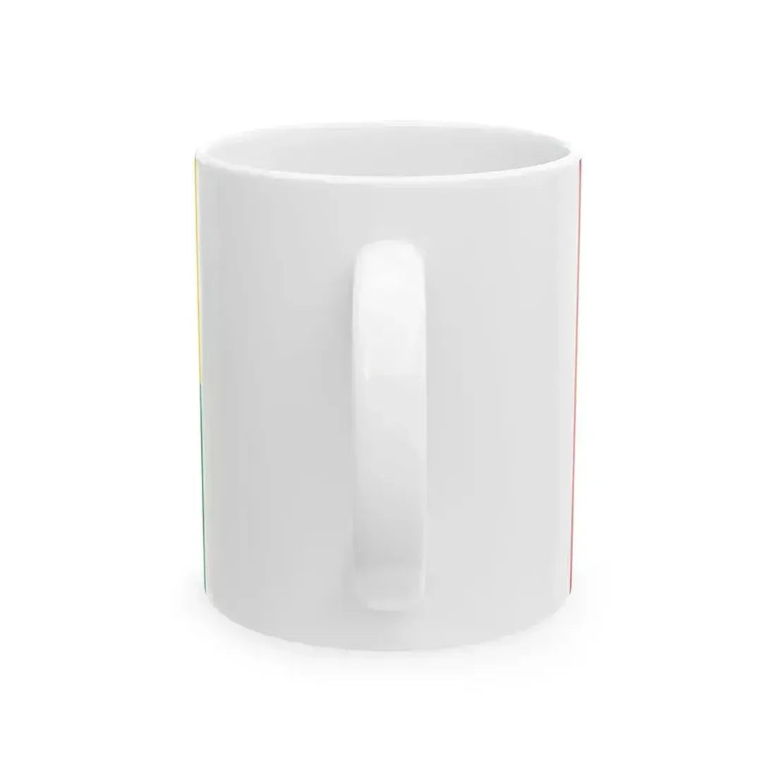 Flag of Guinea-Bissau 3-2 (Guinea) White Coffee Mug - Go Mug Yourself