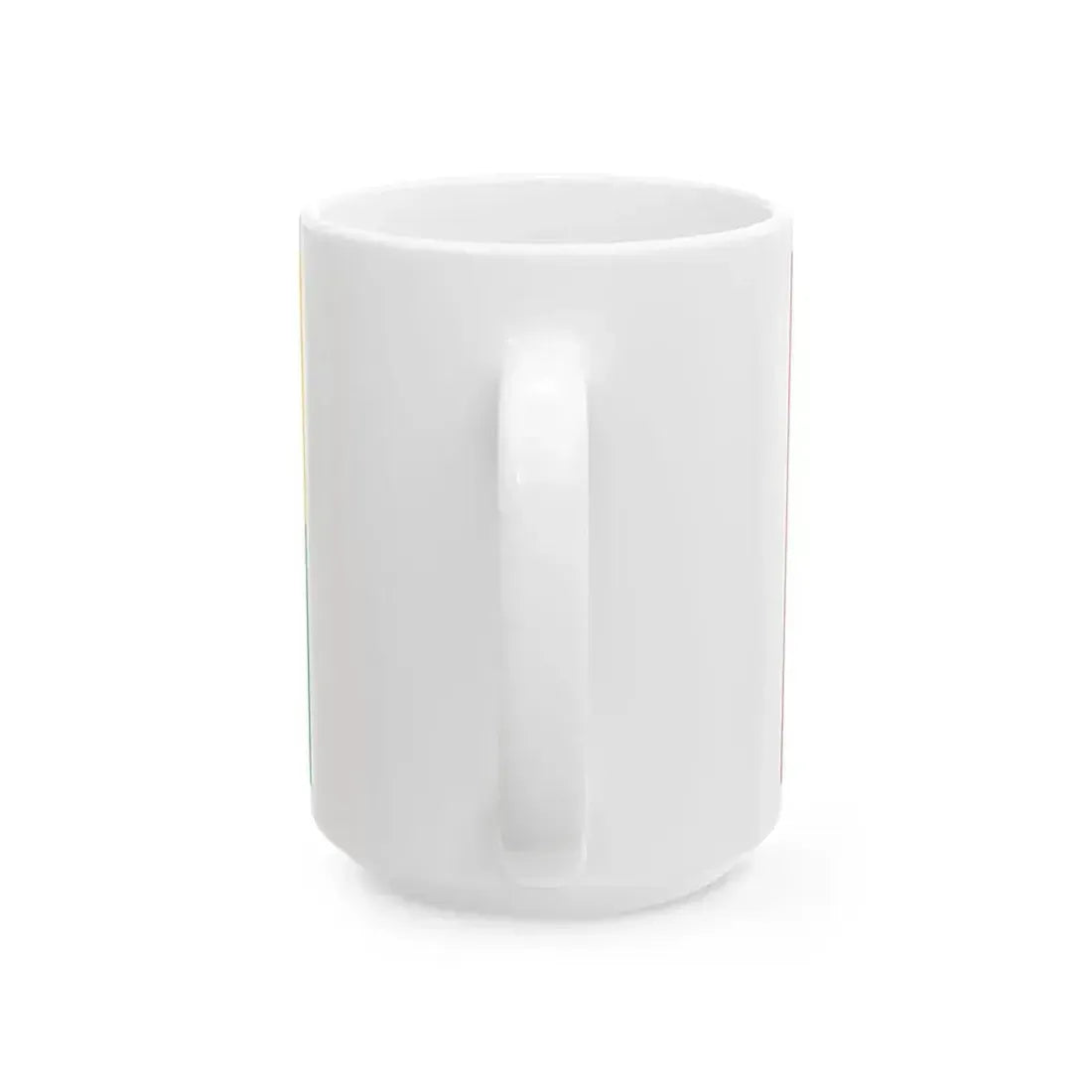 Flag of Guinea-Bissau 3-2 (Guinea) White Coffee Mug - Go Mug Yourself