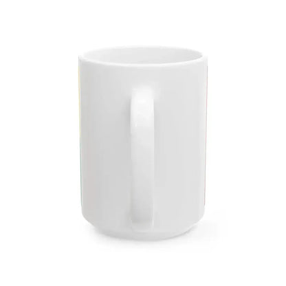 Flag of Guinea-Bissau 3-2 (Guinea) White Coffee Mug - Go Mug Yourself
