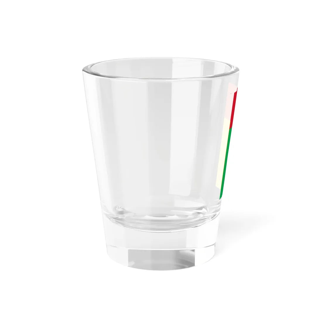 Flag of Guinea-Bissau vertical (Guinea) Shot Glass 1.5oz - Go Mug Yourself
