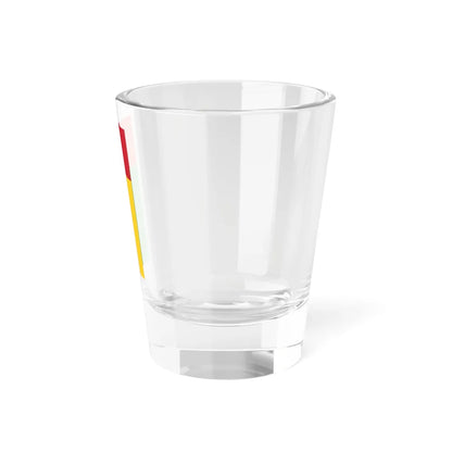 Flag of Guinea-Bissau vertical (Guinea) Shot Glass 1.5oz - Go Mug Yourself