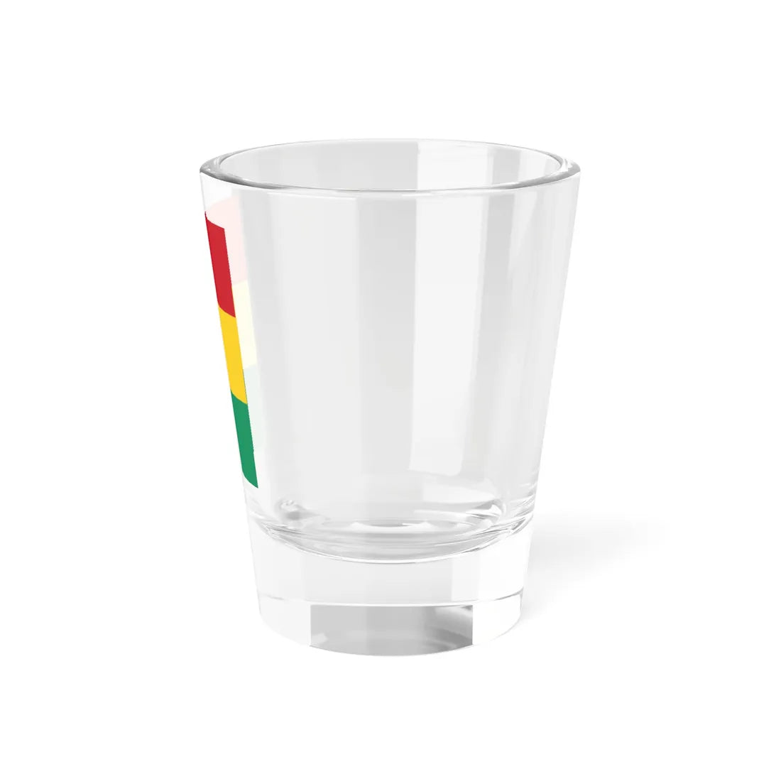 Flag of Guinea vertical (Guinea) Shot Glass 1.5oz - Go Mug Yourself