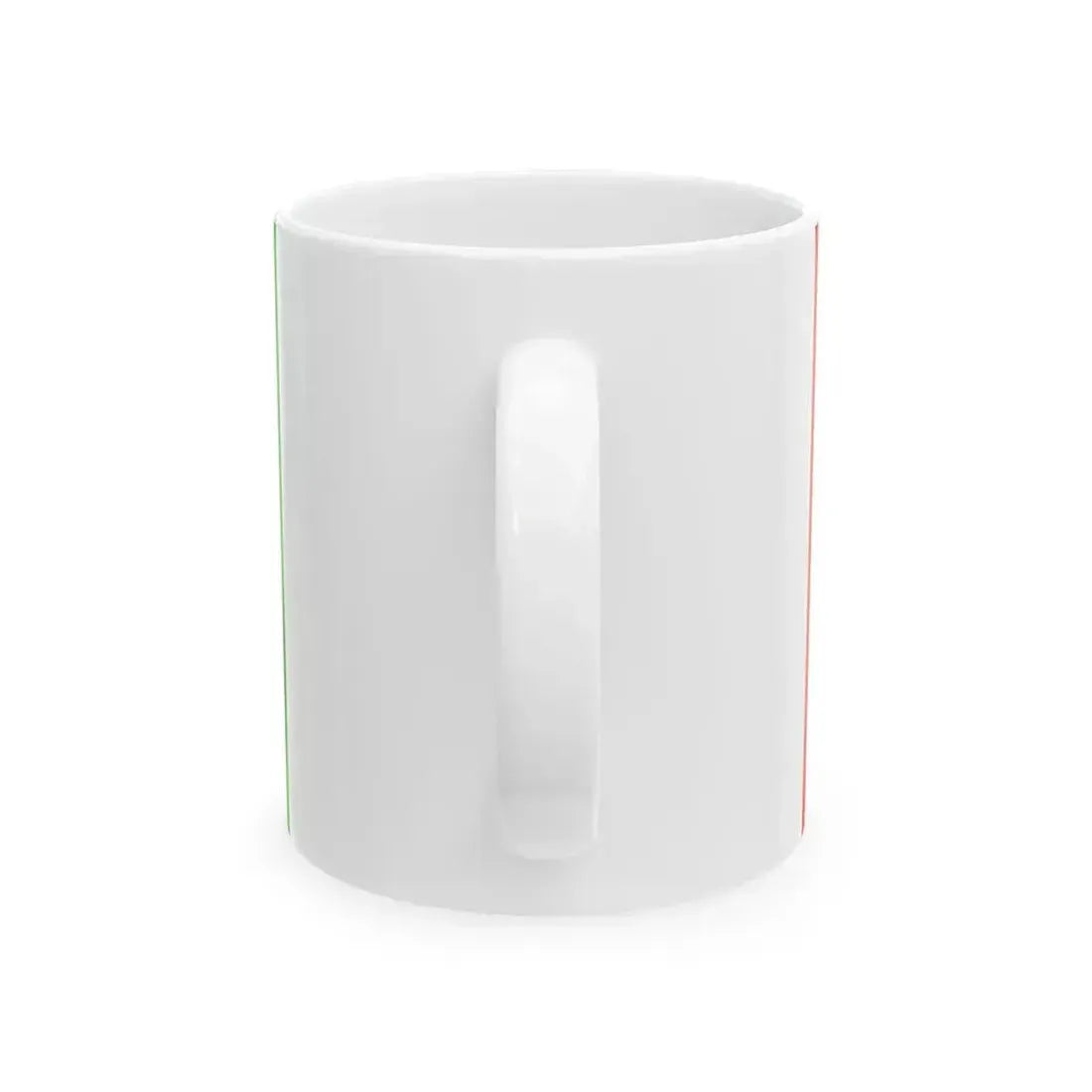 Flag of Guinea WFB 2000 (Guinea) White Coffee Mug - Go Mug Yourself