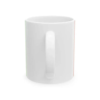 Flag of Guinea WFB 2000 (Guinea) White Coffee Mug - Go Mug Yourself