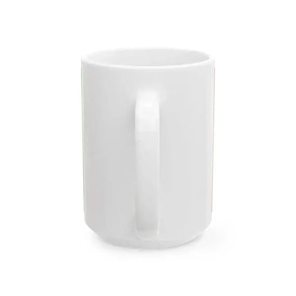Flag of Guinea WFB 2000 (Guinea) White Coffee Mug - Go Mug Yourself