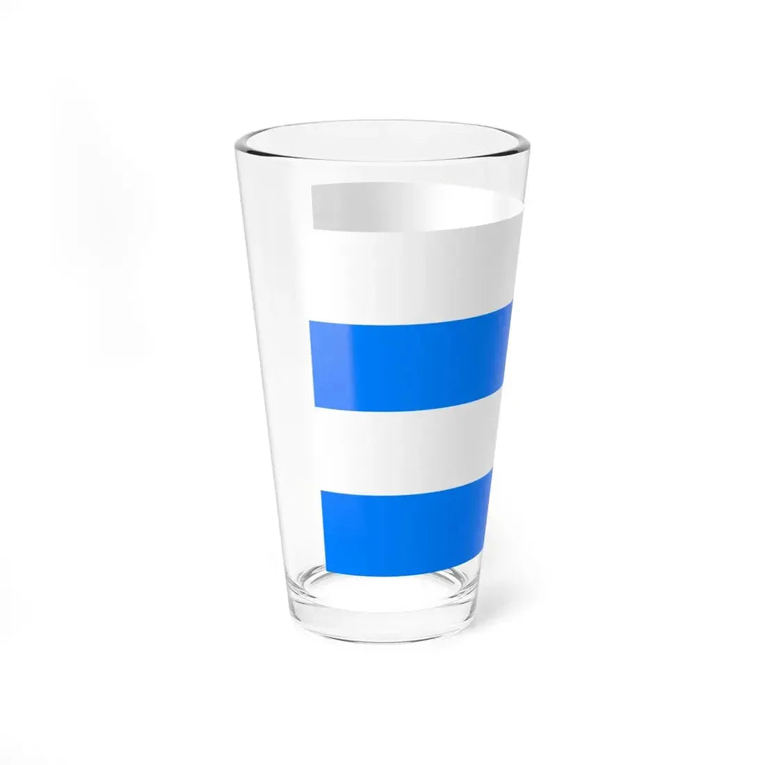 Flag of Guingamp (France) Pint Glass 16oz - Go Mug Yourself