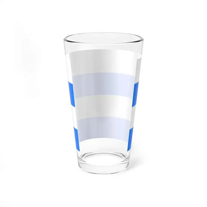 Flag of Guingamp (France) Pint Glass 16oz - Go Mug Yourself