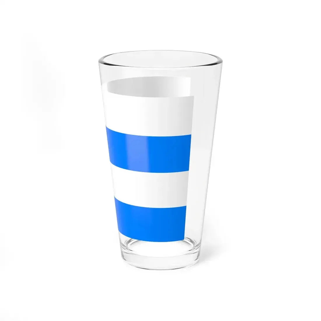 Flag of Guingamp (France) Pint Glass 16oz - Go Mug Yourself
