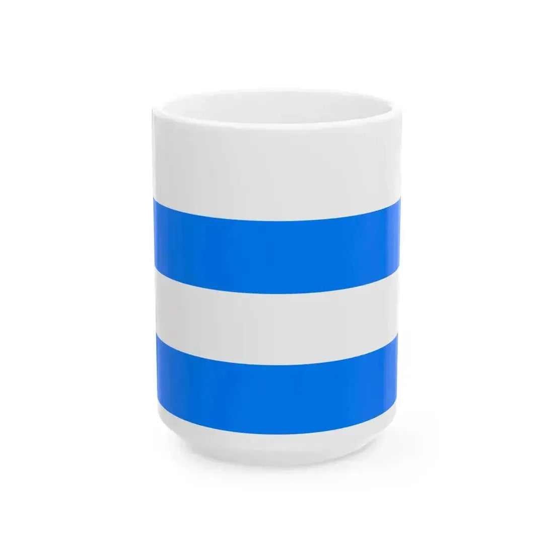 Flag of Guingamp (France) White Coffee Mug 15oz - Go Mug Yourself