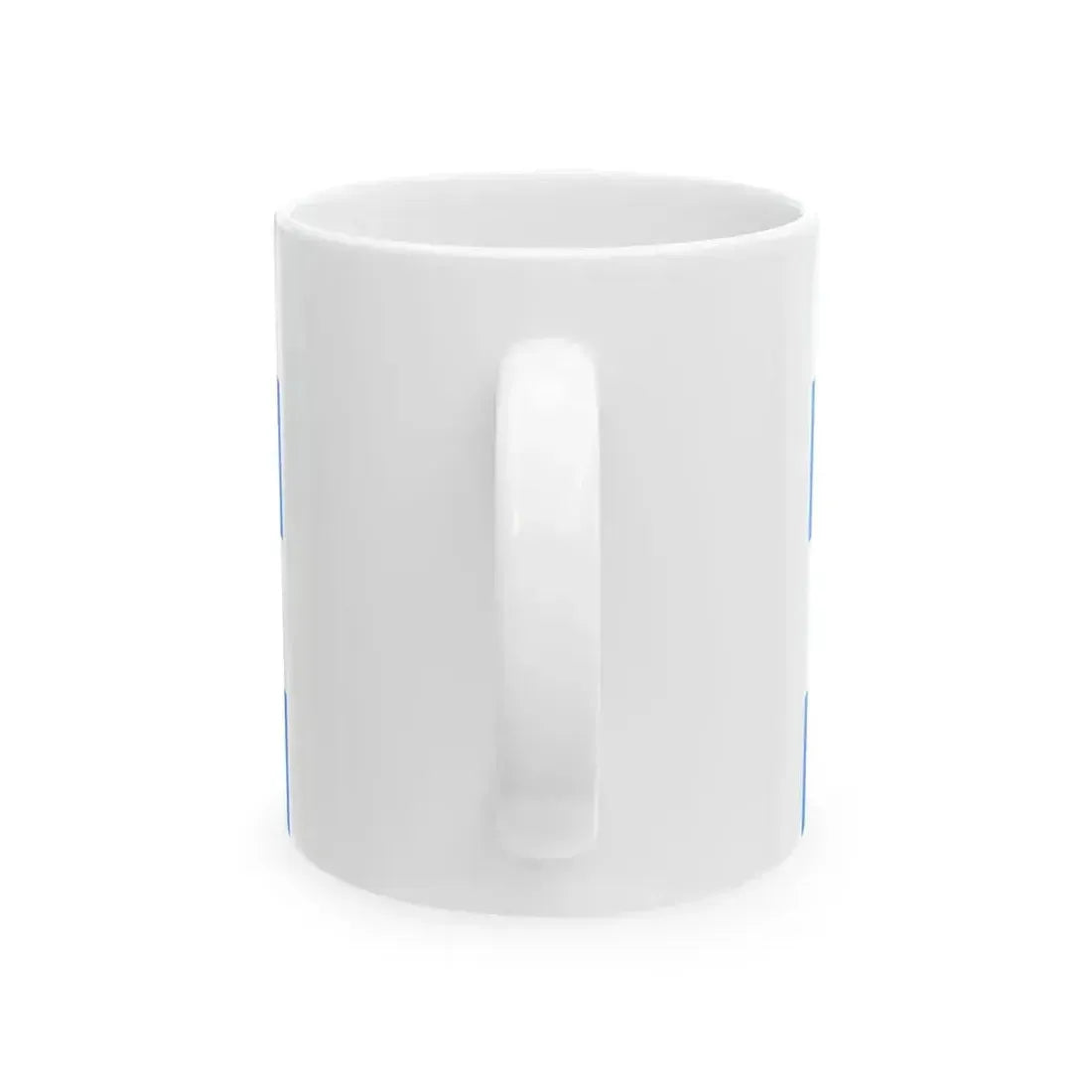 Flag of Guingamp (France) White Coffee Mug - Go Mug Yourself