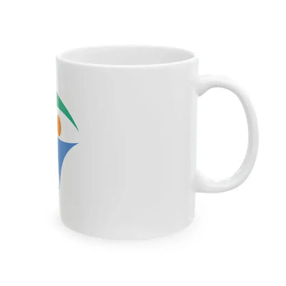 Flag of Gujo Gifu (Japan) White Coffee Mug - Go Mug Yourself